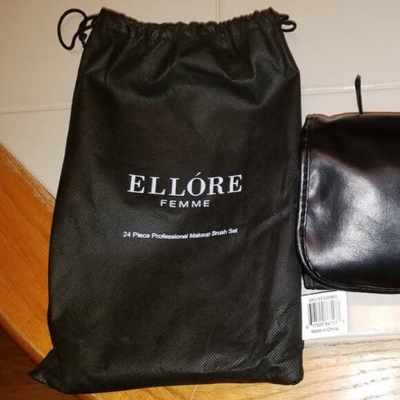 Ellóre Femme 24-Piece Makeup Brush Set - Picture 6 of 9